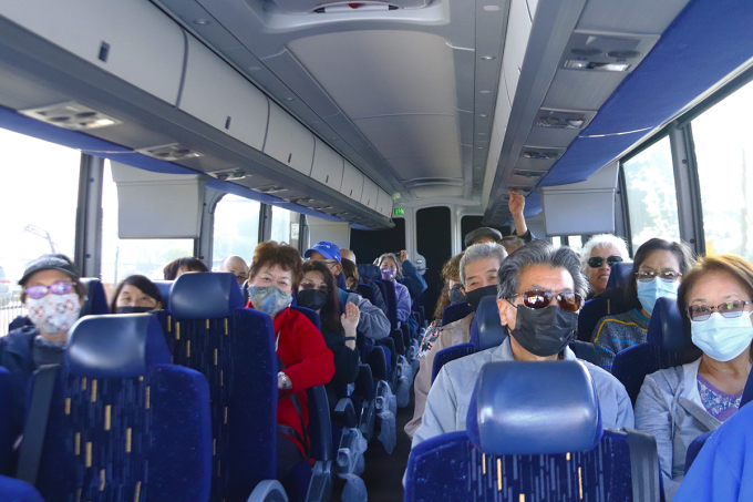 SFVJACC in bus