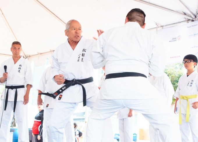 matsubayashi ryu