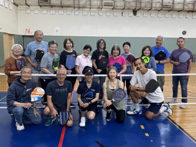 pasadena pickleball group