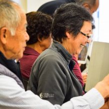 older adults and ipad