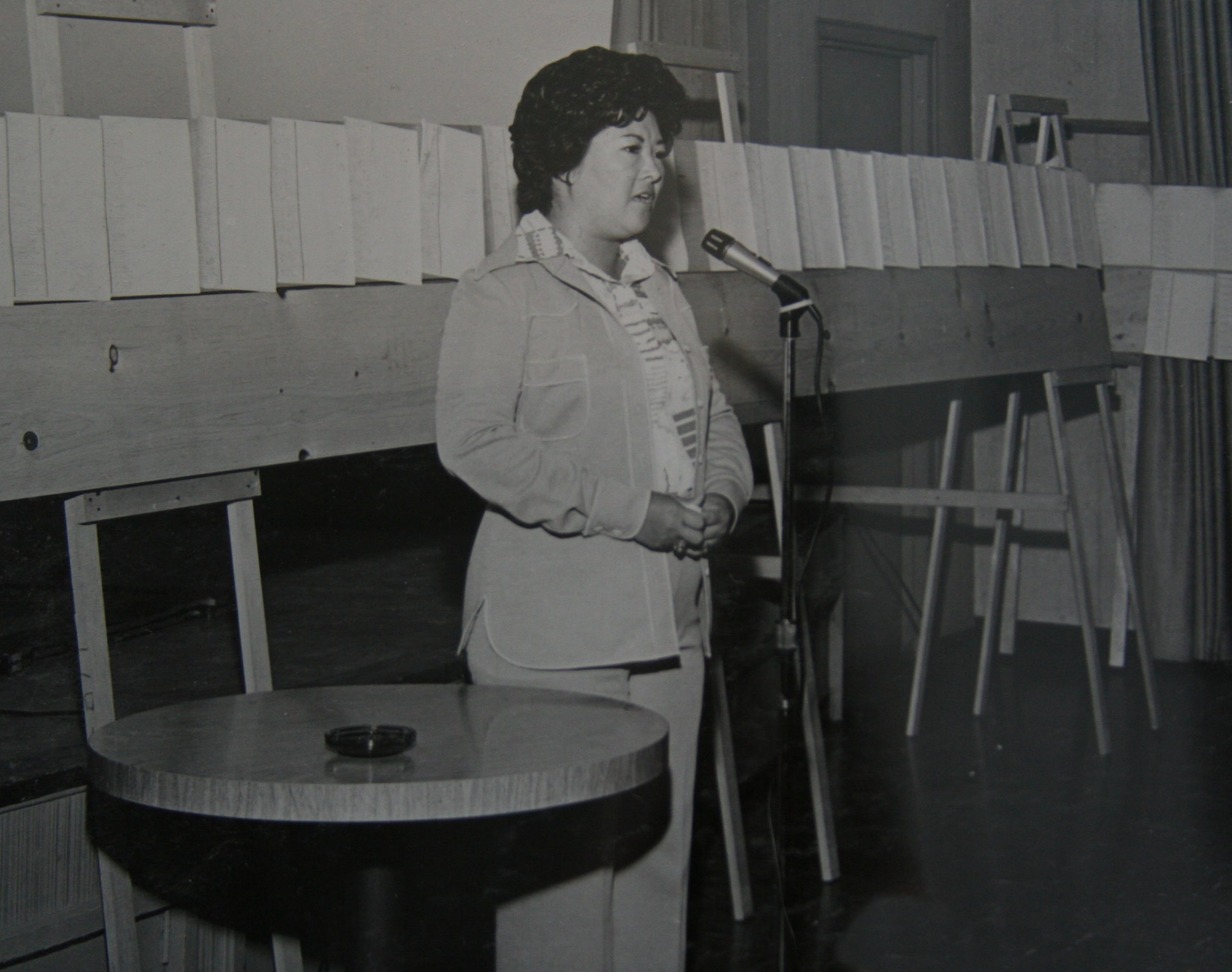 ruth watanabe b/w