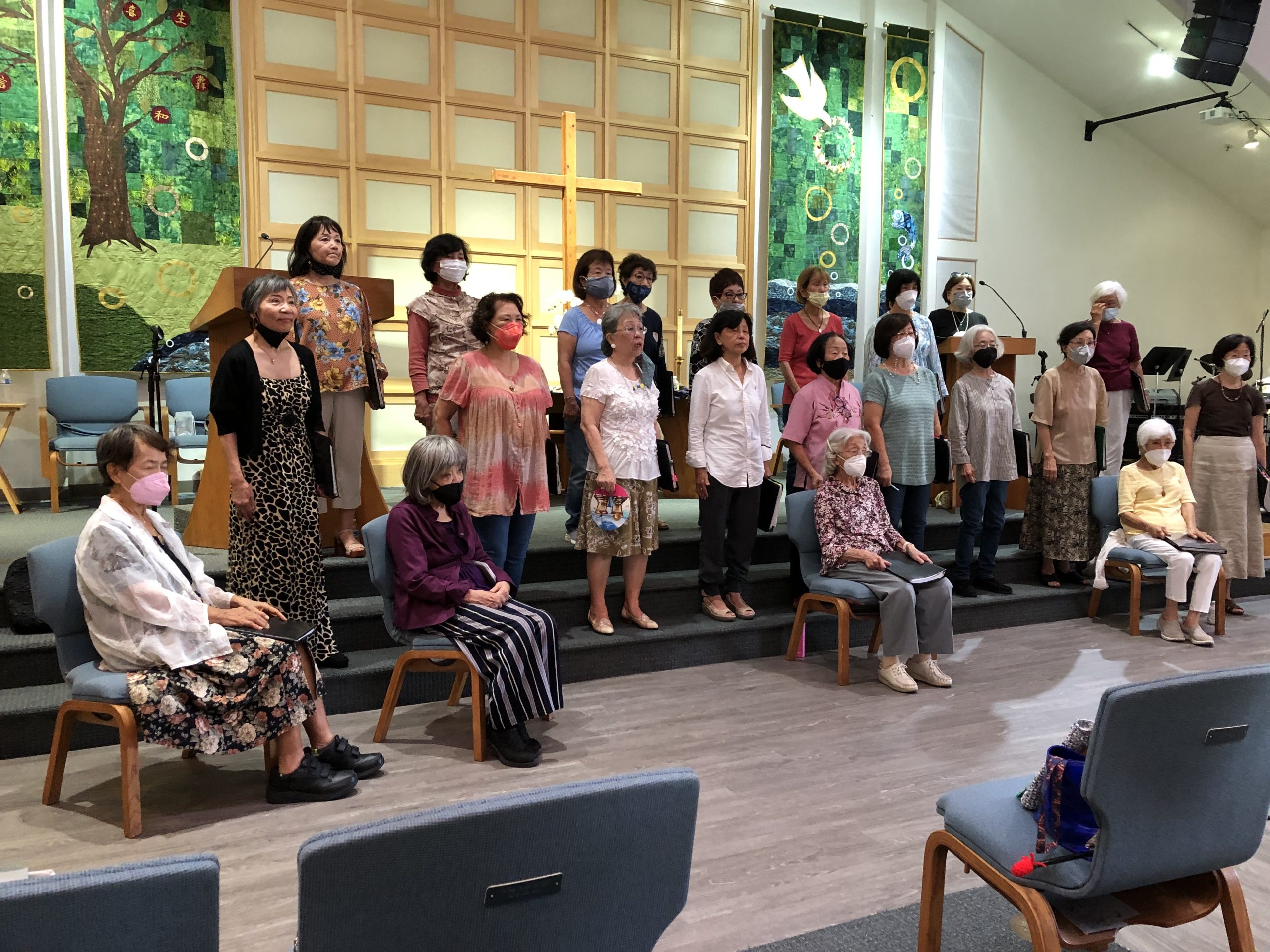 sakura chorus practice