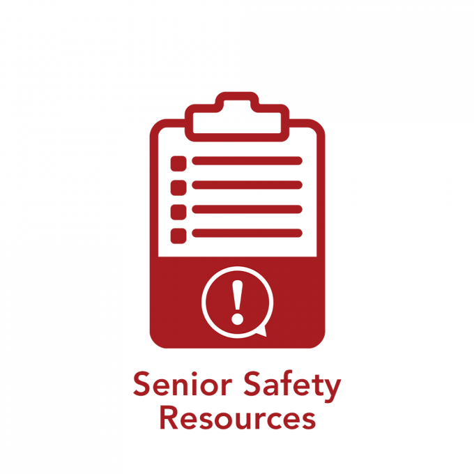 senior safety icon
