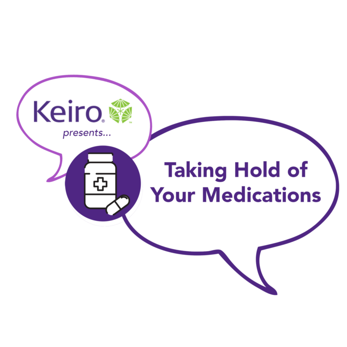 taking hold of your med logo