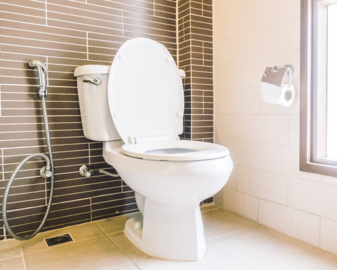 toilet
