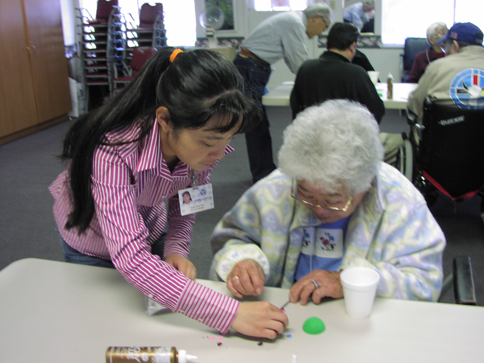 adult day center