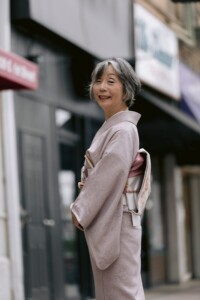 woman in kimono