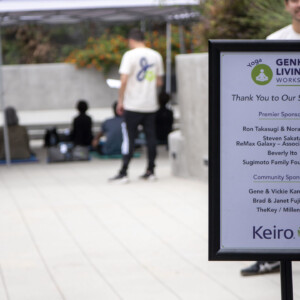 Genki Living Workshops: Yoga list of sponsors