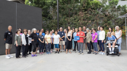 group photo of attendees