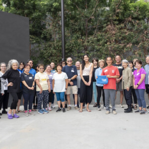 group photo of attendees