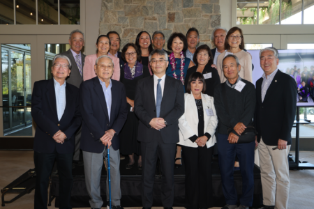 group photo of Keiro leadership