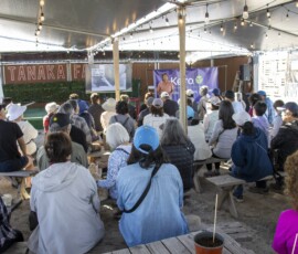 a man presenting to a group of people