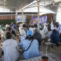a man presenting to a group of people