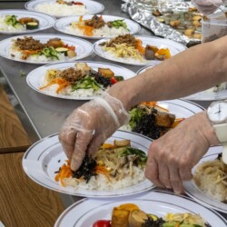 plated food