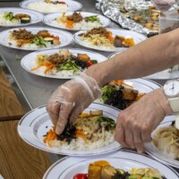 plated food