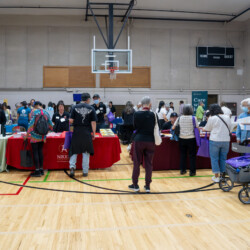guests exploring resource fair