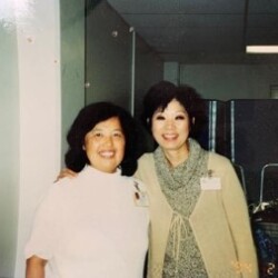Beverly Ito and Janie Teshima, old Keiro
