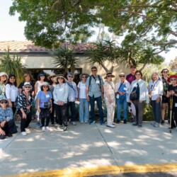 group photo of guests at Genki Living Workshops Walking