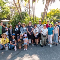 group photo of guests at Genki Living Workshops Walking