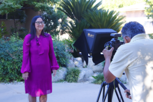 Keiro's 60th Anniversary lynn videoshoot
