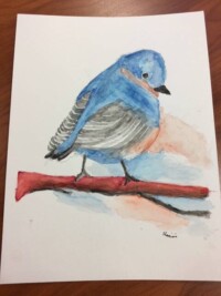 Bluebird - Hiromi Nishimura (104) Bluebird