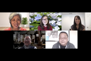Caregiver Conference zoom call