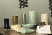 Cone 5 ceramic pieces - Hitoshi Yamada(86) - Sakura Gardens Ceramics Club Cone 5 ceramic pieces