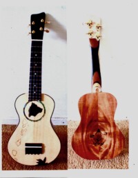 Honu (Turtle) Ukulele - Ralph Ichikawa (84) Honu (Turtle) Ukulele
