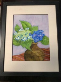 Hydrangea flower - Chizuko Fujikawa(75) Hydrangea flower