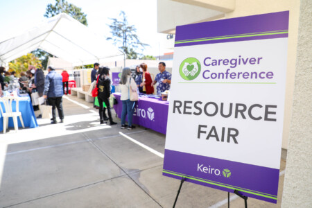 sign that says "Resource Fair"