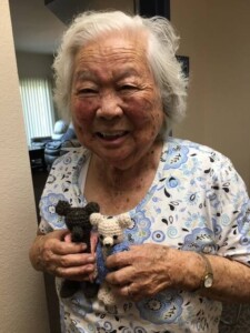 Katsuko Tanaka (91)