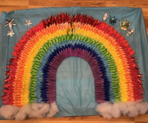 Rainbow of Hope (希望の虹) - Yoko Maruta & Kei-Ai Craft Volunteer Hanadan Rainbow of Hope