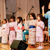 M PALMA PHOTO 2025 Nishi Hongwanji Child Development Center kids performing on stage
