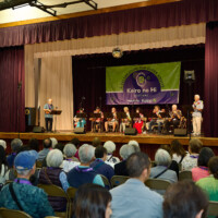 M PALMA PHOTO 2025 Ukuleles for Little Tokyo performing on stage