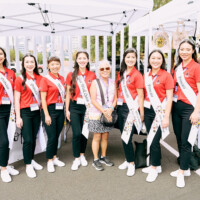 M PALMA PHOTO 2025 nisei week court with attendee