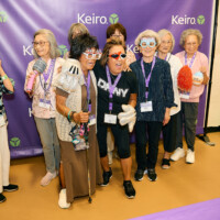 M PALMA PHOTO 2025 group of women at photo booth