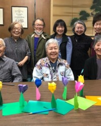 Los Angeles Hompa Hongwanji Buddhist Women’s Association’s Origambare Class