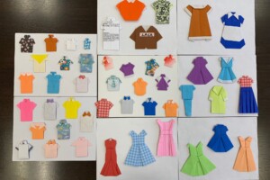 Clothing is Universal - Yoko O'Malley (82) origami clothing