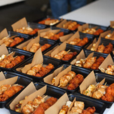 plated bentos
