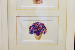 Flowers from my Imagination - Sumie Maruya (91) painting of flower baskets