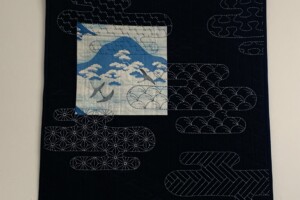 Sashiko (刺し子)- Tamiko Takagi (91) quilt