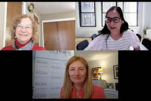 Alzheimer's Conference zoom call