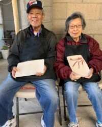 Edwin (84) & Takako Teruya (92)