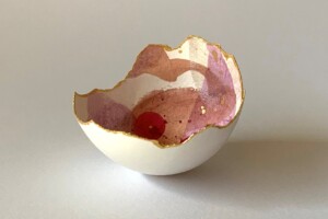 Tabiji Eggshell 22 - Wendy Lew Toda (62) eggshell art