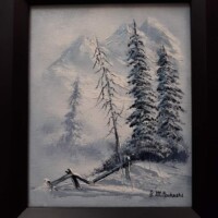 Winter - Yoshiko Mitsuhashi (94) Winter