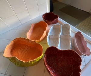 Summer Fruit Ceramic Dishes - Helen Fukuhara (73) Summer Fruit Ceramic Dishes