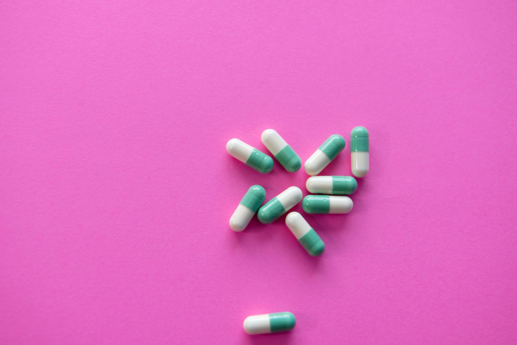 pills lying around