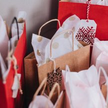 holiday gift bags