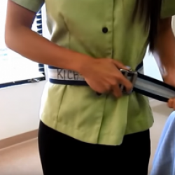 Image for Putting on a Gait Belt