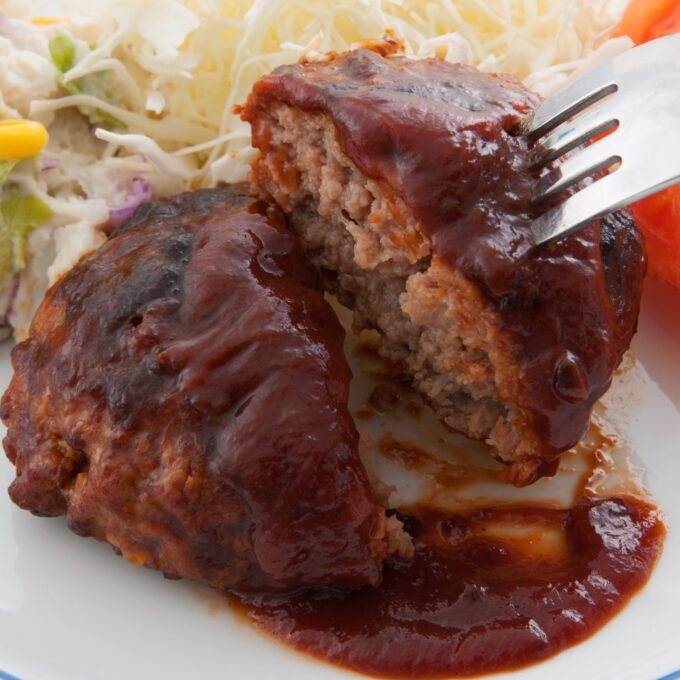 hamburger steak